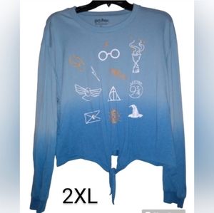 Harry Potter Juniors Crop Top